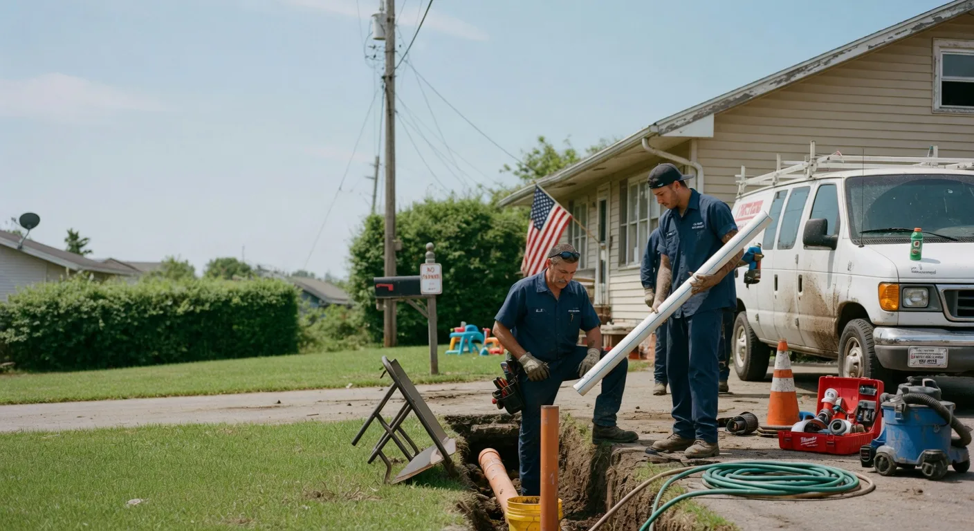 Drain Cleaning in Melfa, VA near me